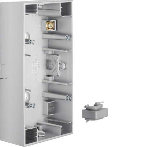 Berker 10527003 Aufputz-Gehäuse 2fach K.5 Alu Mesch Shop Berker 10527003 Aufputz-Gehäuse 2fach K.5 Alu Mesch Shop